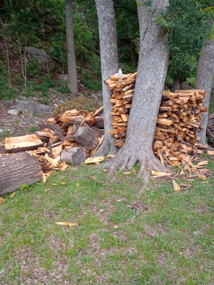 Custom landscape installation in Ingram, TX - Holler Bois Tree Services and Lawn Care