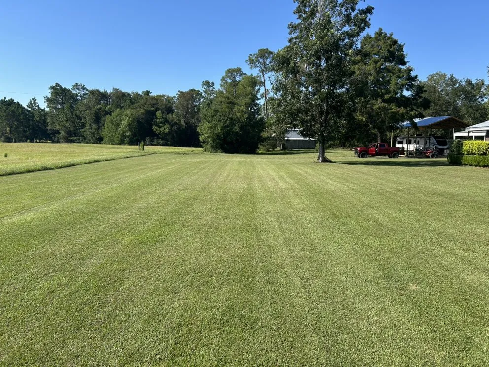 Custom lawn mowing service for year-round maintenance across Vernon, FL - Holler Boy Lawn Care