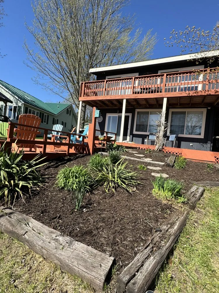 Professional outdoor landscaping for homes in Rosebush, MI by Holler Boys Lawn Care And Handyman Services