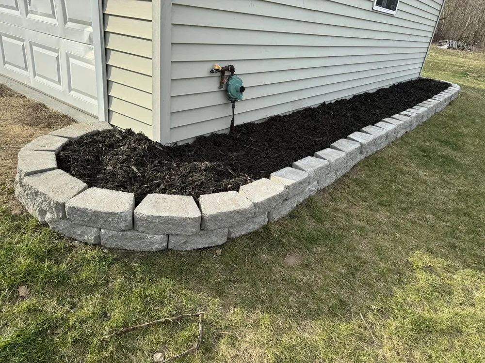 Reliable outdoor landscaping in Rosebush, MI by Holler Boys Lawn Care And Handyman Services