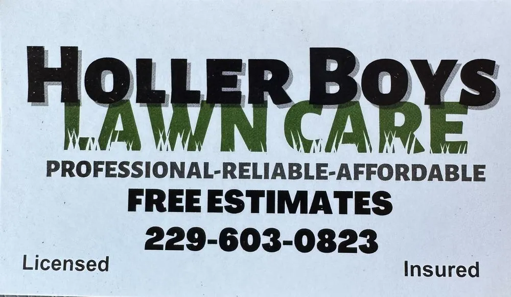 Trusted landscape installation in Leesburg, GA - Holler Boys Lawn Care