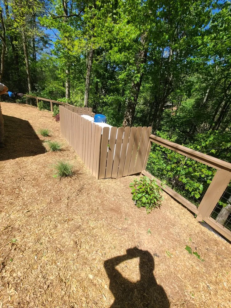 Affordable yard maintenance in McCaysville, GA by Holler Farm Services