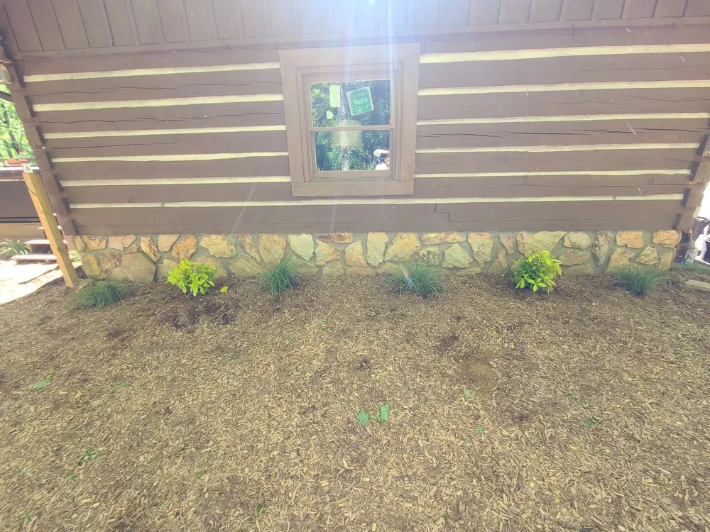 Professional lawn care service with custom design in McCaysville, GA by Holler Farm Services