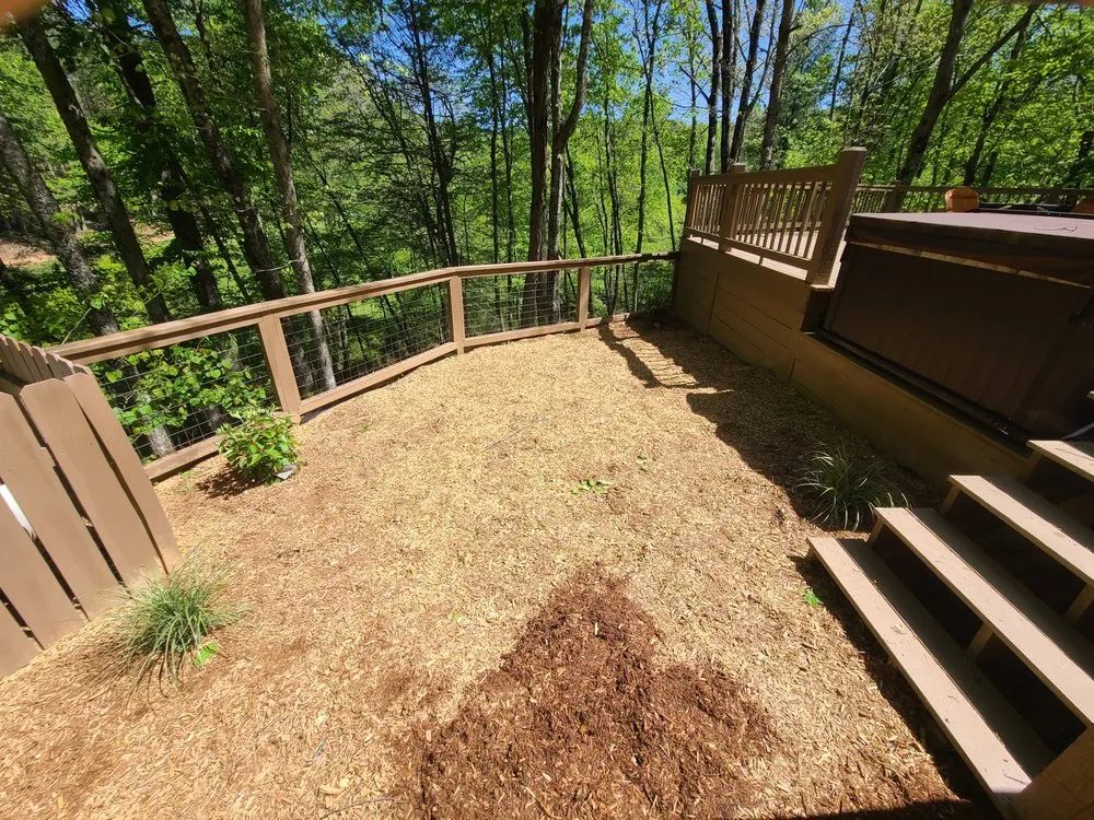 Top-rated landscape installation for residential properties in McCaysville, GA by Holler Farm Services