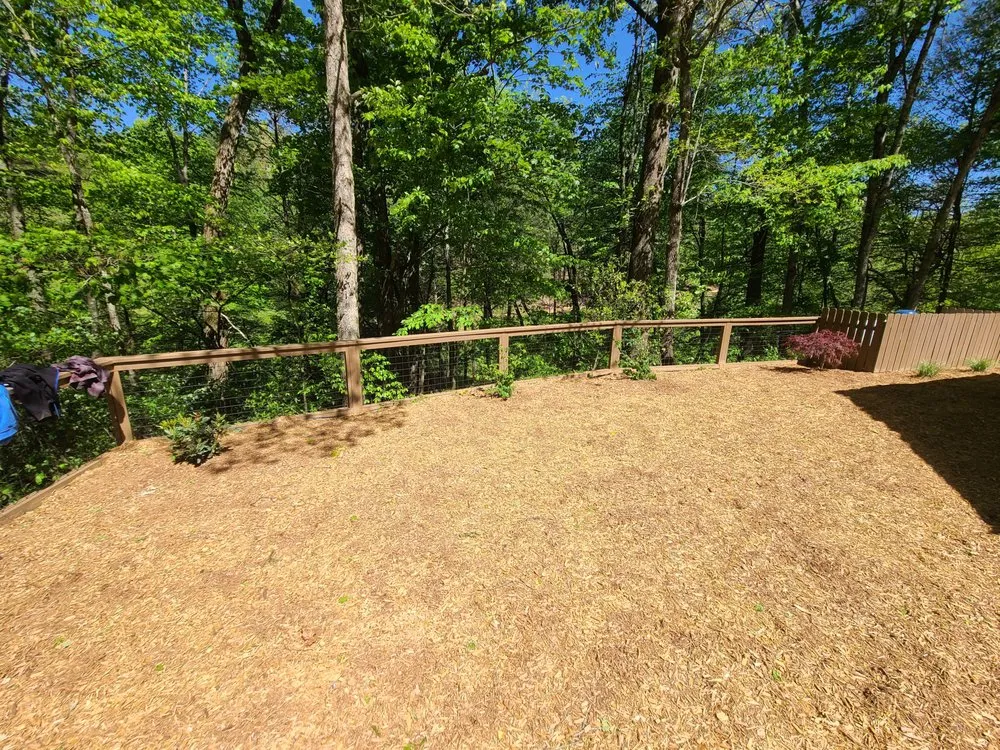 Reliable yard cleanup service for outdoor upgrades in McCaysville, GA by Holler Farm Services