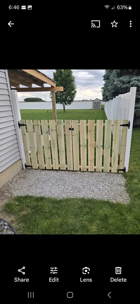 Professional yard cleanup service in Vassar, MI by Holley's Lawn & Snow