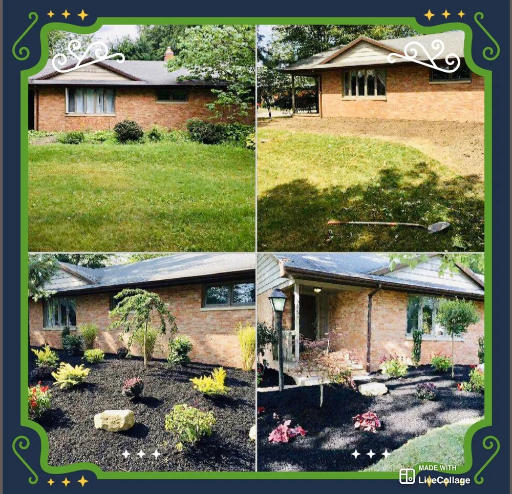 Affordable landscape installation in Grove City, OH - Holleywood Lawn And Landscape