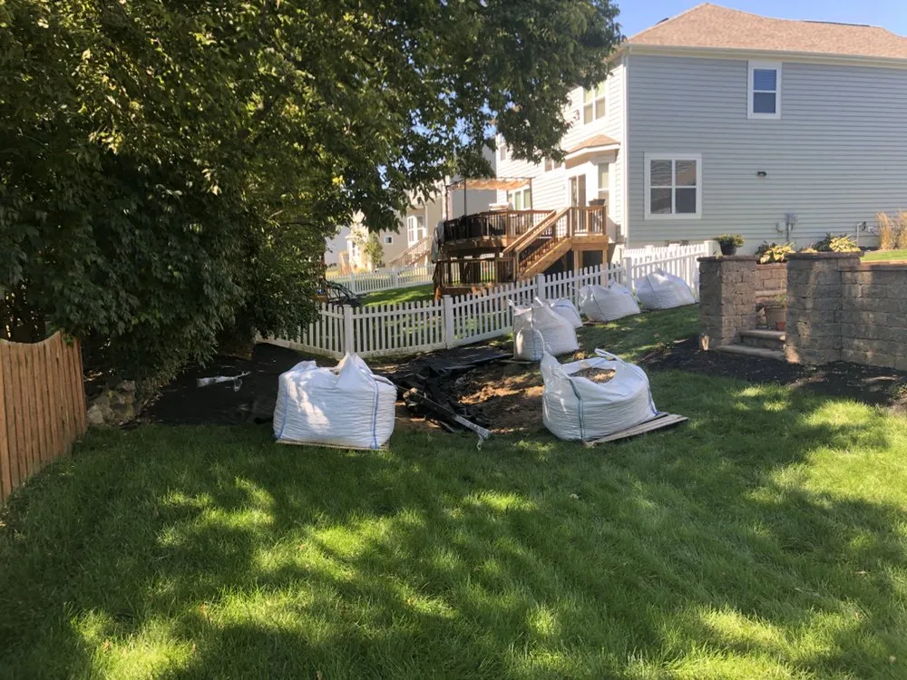 Affordable landscape design in Grove City, OH - Holleywood Lawn And Landscape