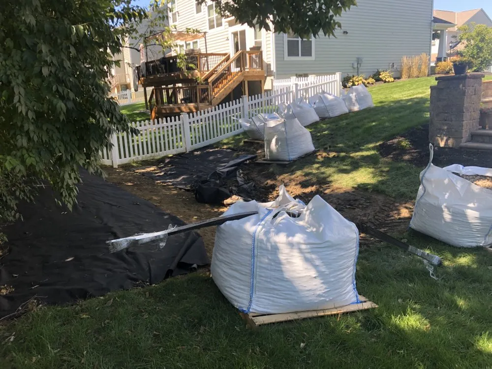 Expert garden landscaping experts serving Grove City, OH - Holleywood Lawn And Landscape