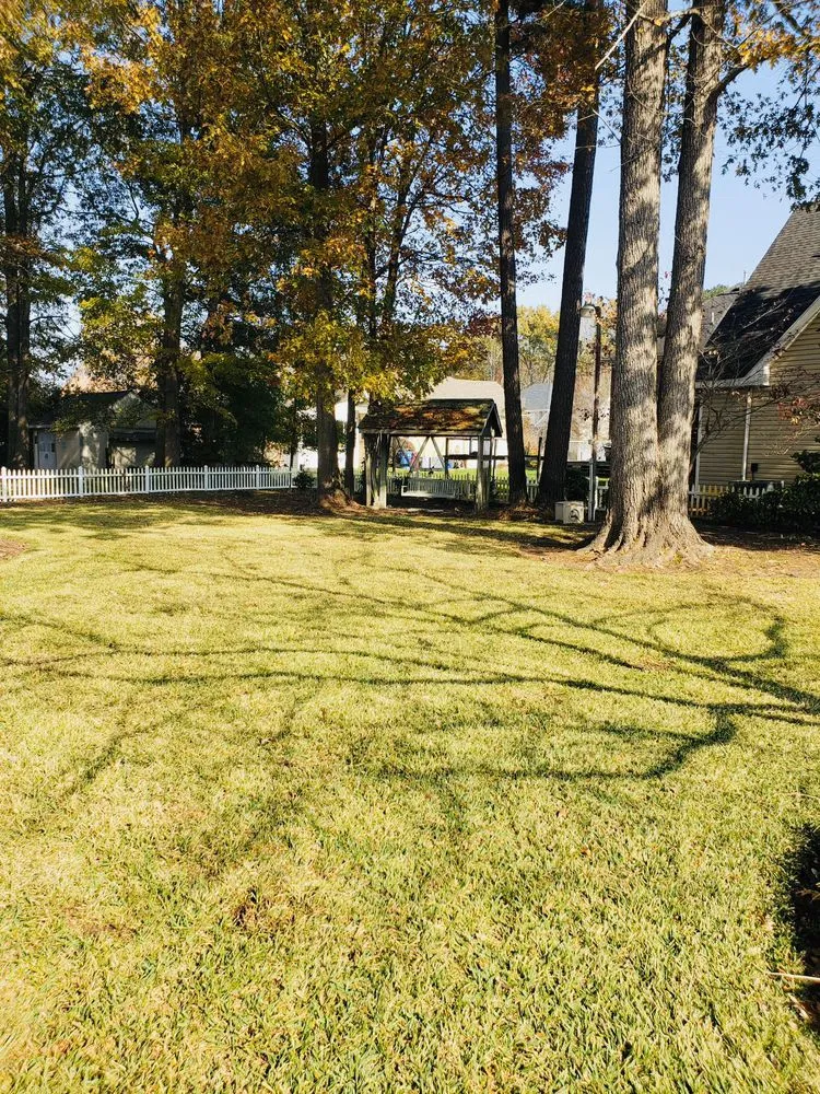 Local garden landscaping for year-round maintenance in Grove City, OH by Holleywood Lawn And Landscape