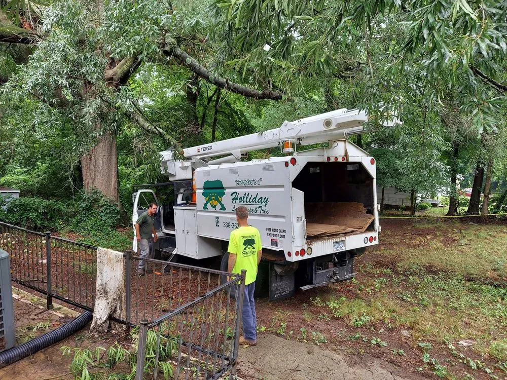 Affordable landscaping services with custom design in Summerfield, NC by Holliday Landscape & Tree