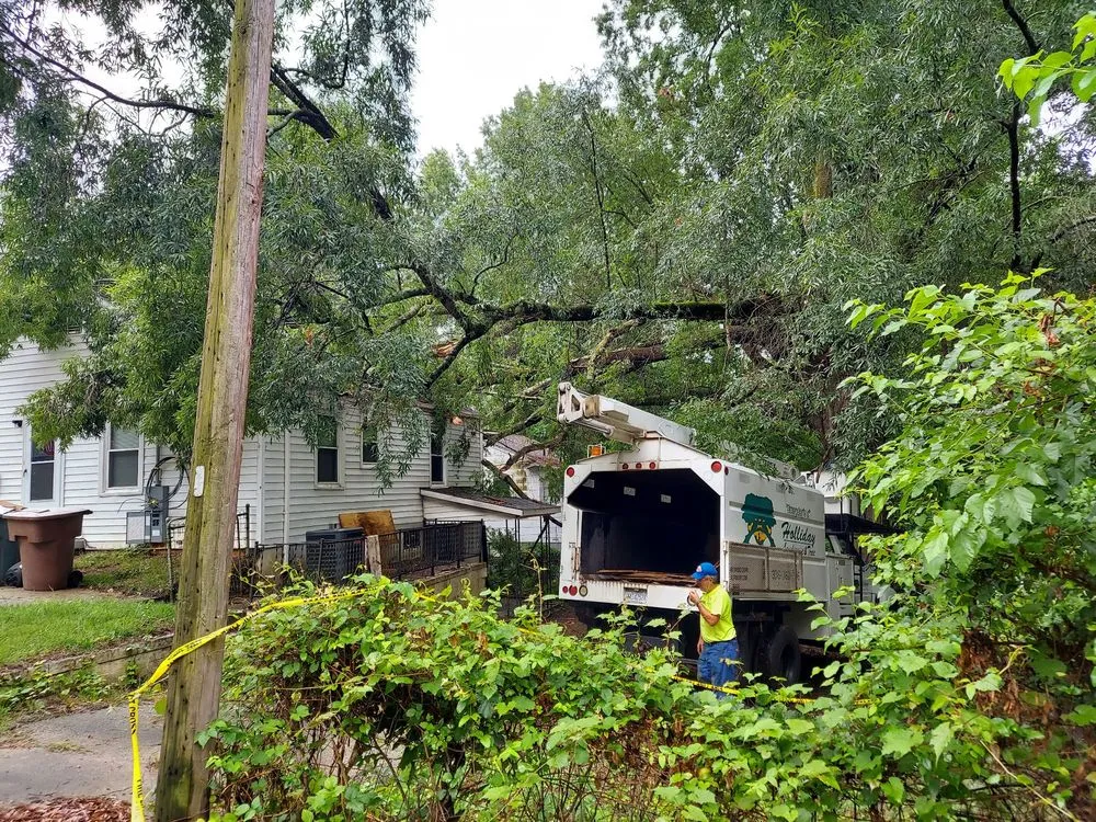 Expert garden landscaping in Summerfield, NC by Holliday Landscape & Tree