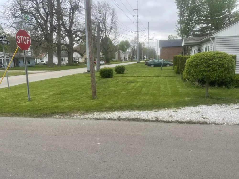 Reliable yard maintenance in Jonesboro, IN by Holliday Lawn & Landscaping