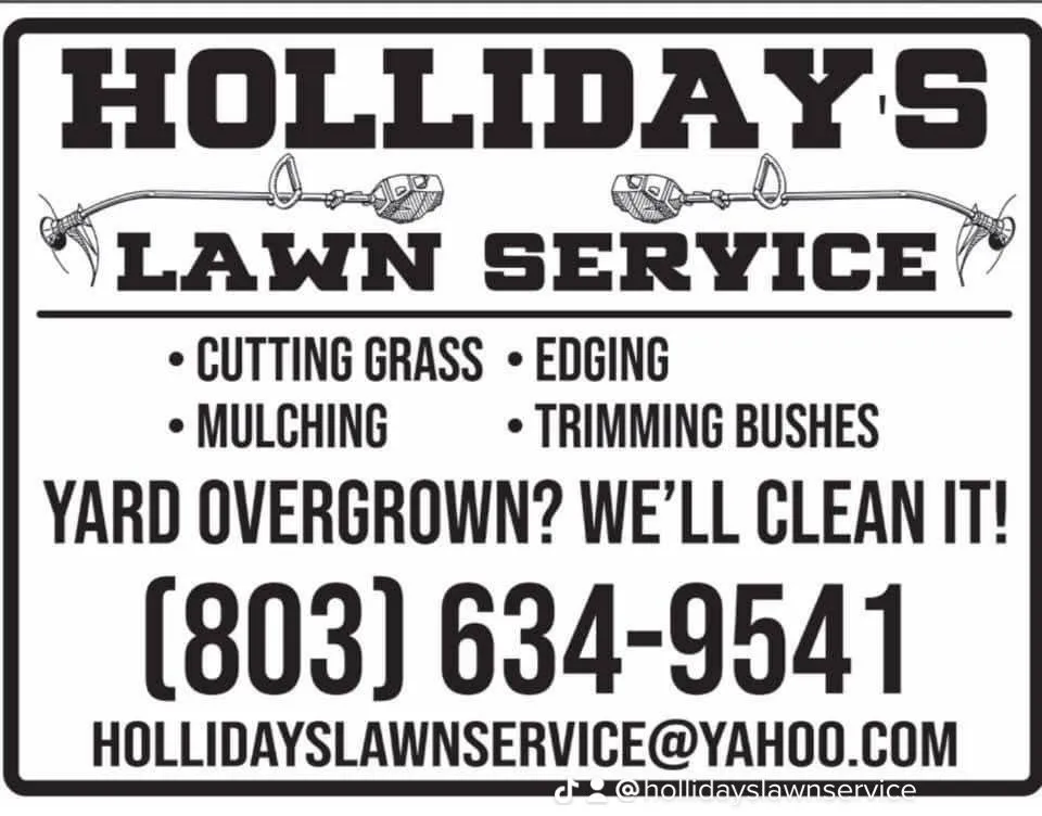 Affordable outdoor landscaping in Aiken, SC by Hollidays lawn service
