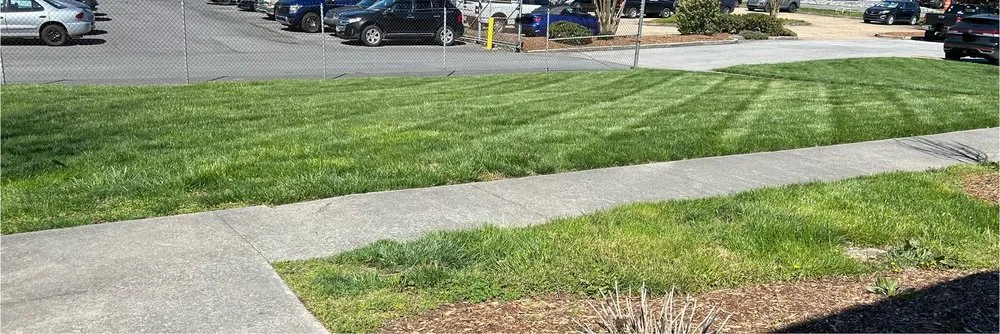 Professional yard maintenance in Jackson, MS by Hollingbird Lawn Cutting Services