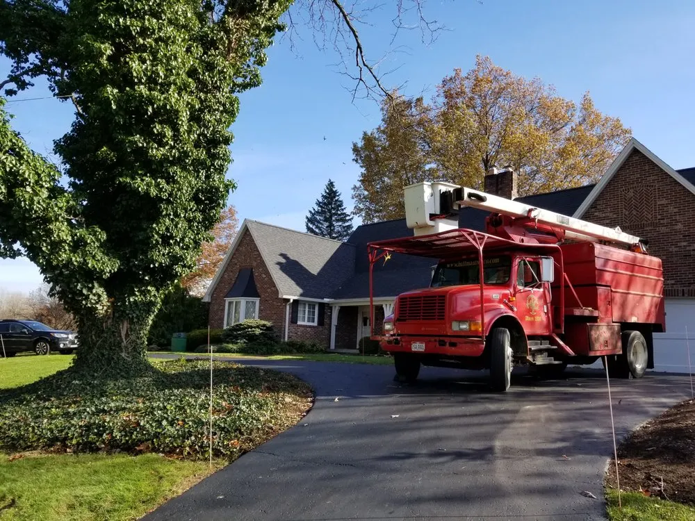 Local residential landscaping with custom design across North Canton, OH - Hollinger Tree Service & Landscaping