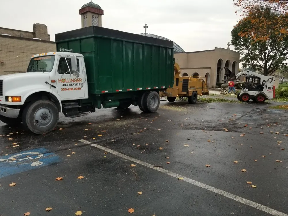 Reliable garden landscaping experts serving North Canton, OH - Hollinger Tree Service & Landscaping