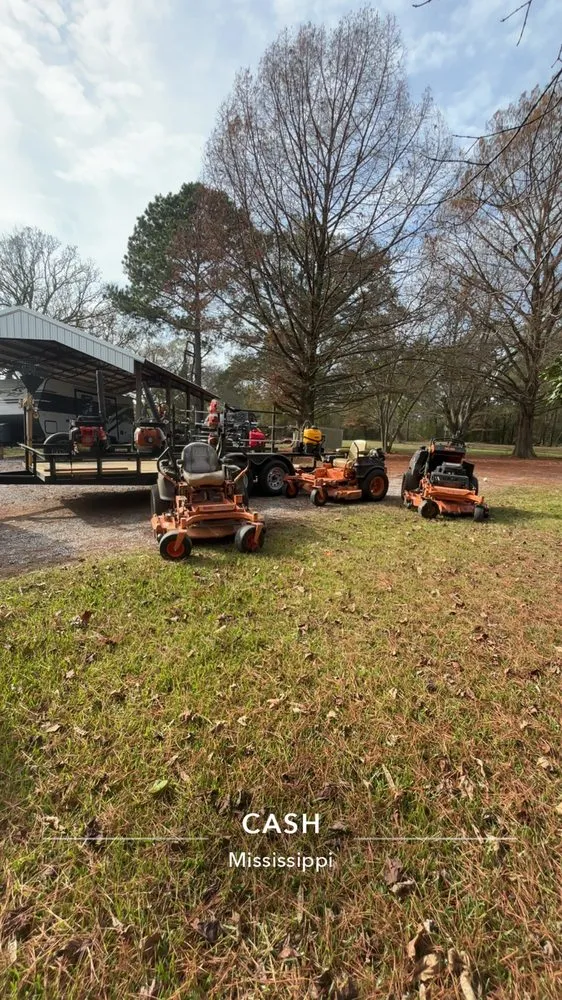Professional yard cleanup service for outdoor upgrades across Decatur, MS - Hollingsworth Landscaping