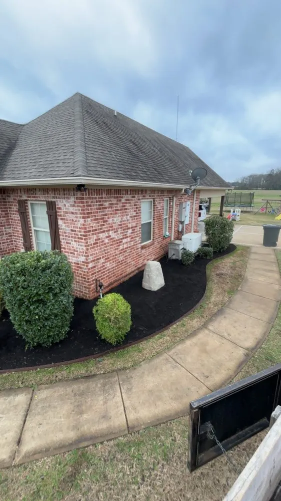 Top-rated residential landscaping for year-round maintenance in Decatur, MS by Hollingsworth Landscaping