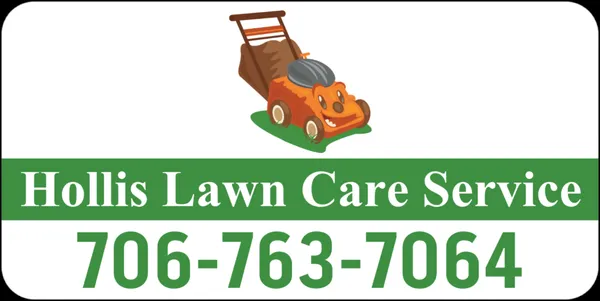 Hollis Lawn Care Service Logo