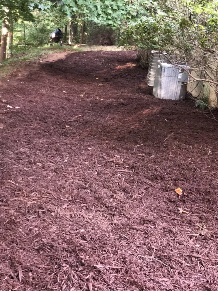 Custom landscape installation in Gainesville, GA - Hollis Lawn Service