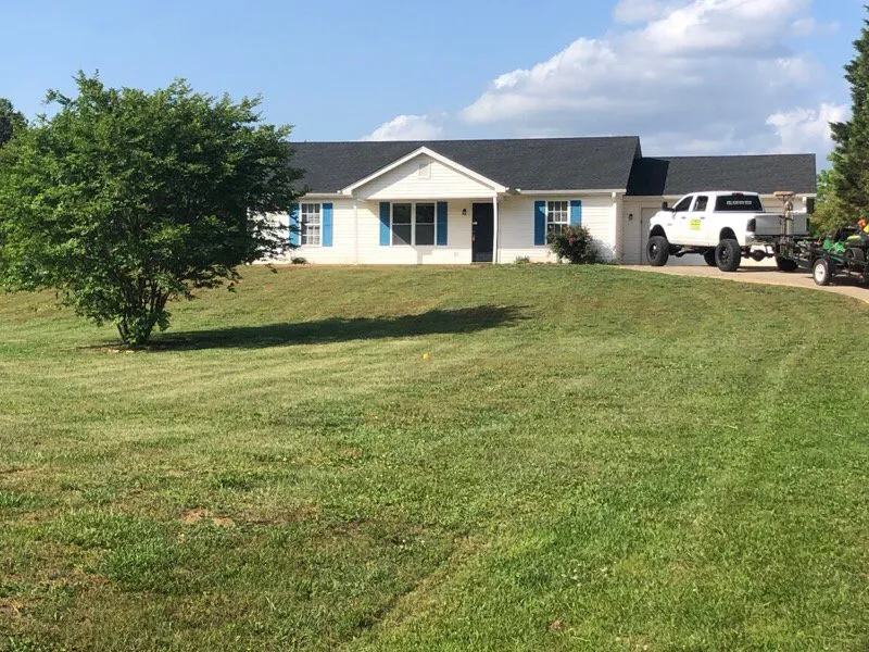 Expert lawn care service in Gainesville, GA by Hollis Lawn Service