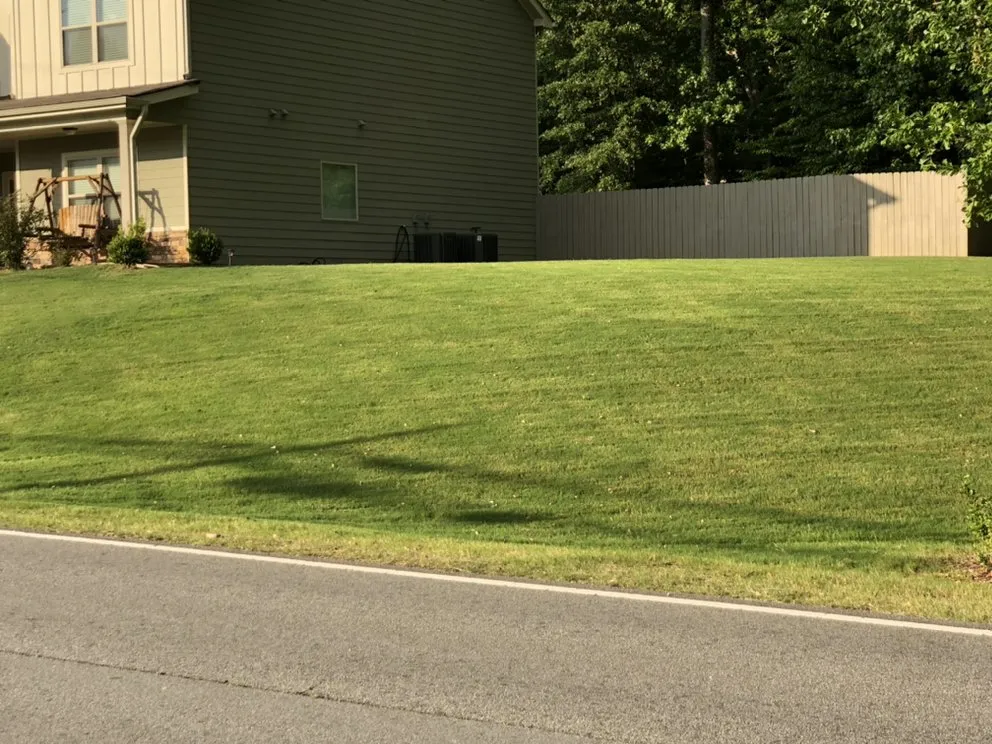 Top-rated lawn mowing service for homes across Gainesville, GA - Hollis Lawn Service