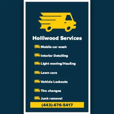 Holliwood Services Logo
