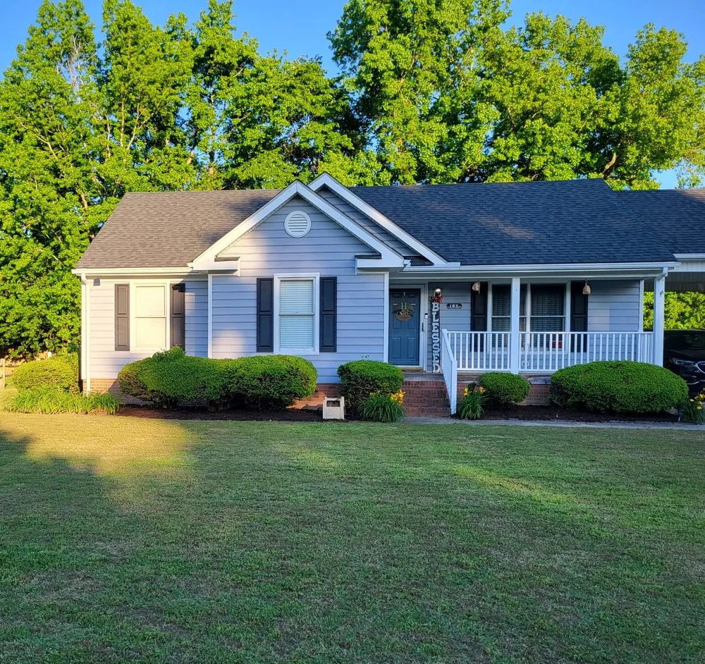 Top-rated residential landscaping with custom design across Murfreesboro, NC - Holloman Lawn Care Services