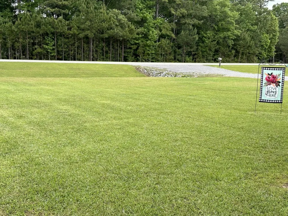 Custom residential landscaping with custom design across Murfreesboro, NC - Holloman Lawn Care Services