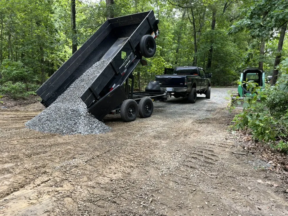 Custom yard cleanup service in Hanover, VA - Holloman’s Lawn Service