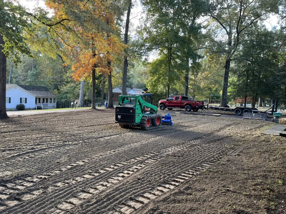 Professional garden landscaping near you across Hanover, VA - Holloman’s Lawn Service