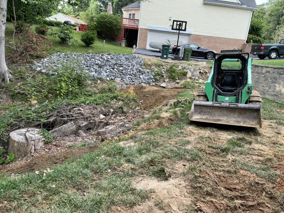 Trusted outdoor landscaping in Hanover, VA - Holloman’s Lawn Service