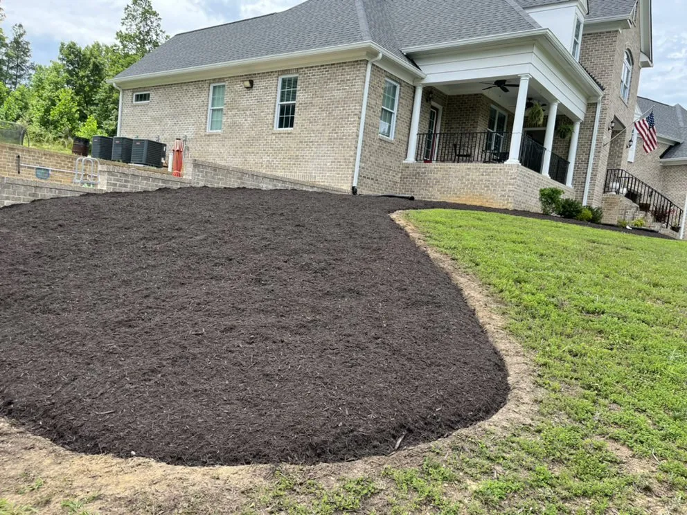 Top-rated yard cleanup service in Hanover, VA - Holloman’s Lawn Service