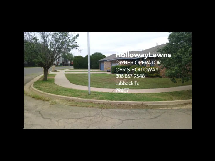 Affordable landscape design in Lubbock, TX - Holloway Lawns