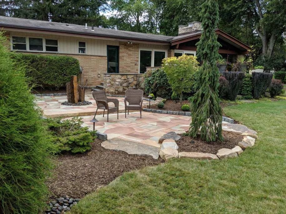 Expert outdoor landscaping in Ambler, PA by Holly Days Nursery, Garden Center, & Landscaping