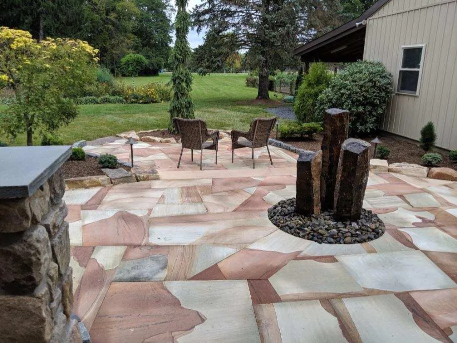 Custom garden landscaping in Ambler, PA - Holly Days Nursery, Garden Center, & Landscaping