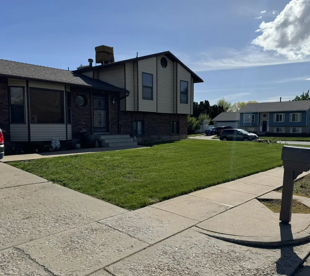 Custom yard maintenance for residential properties across Clearfield, UT - Holly Haven Lawn Care