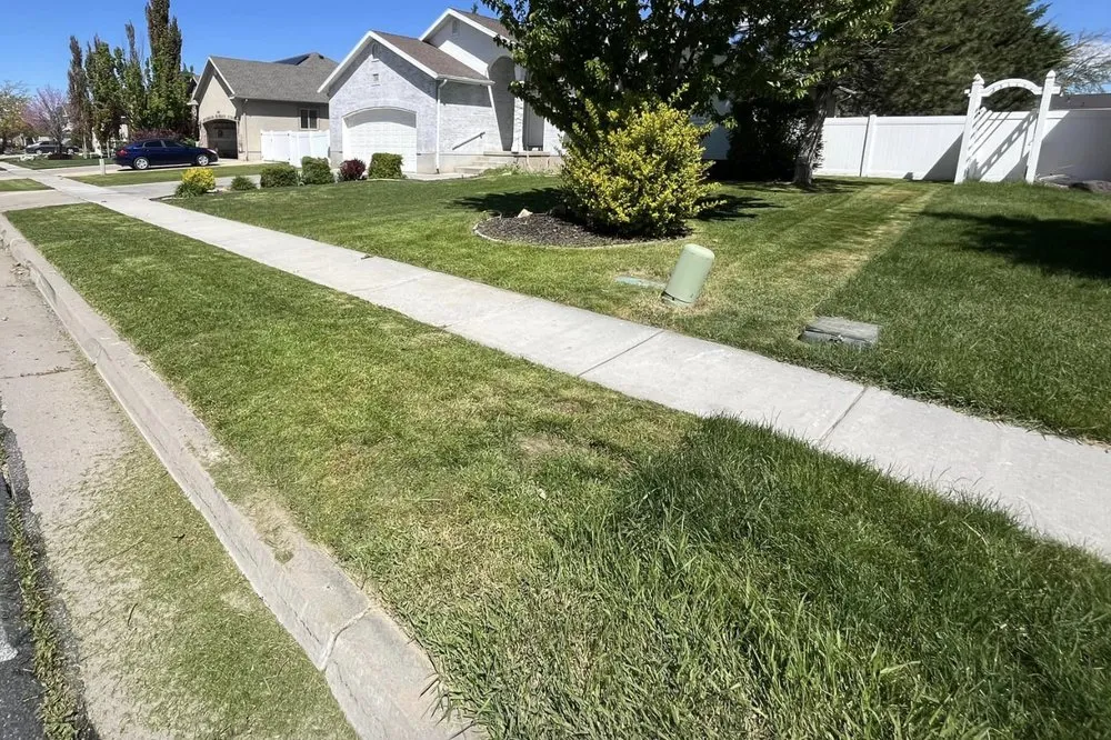 Top-rated garden landscaping with custom design in Clearfield, UT by Holly Haven Lawn Care