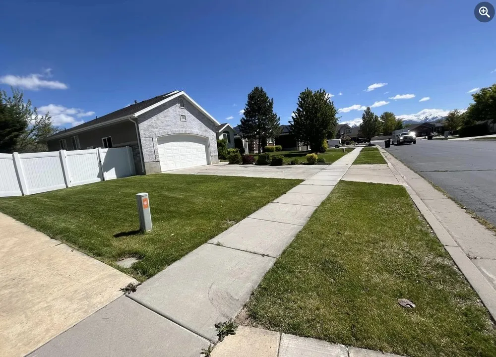 Reliable landscaping services for residential properties in Clearfield, UT by Holly Haven Lawn Care