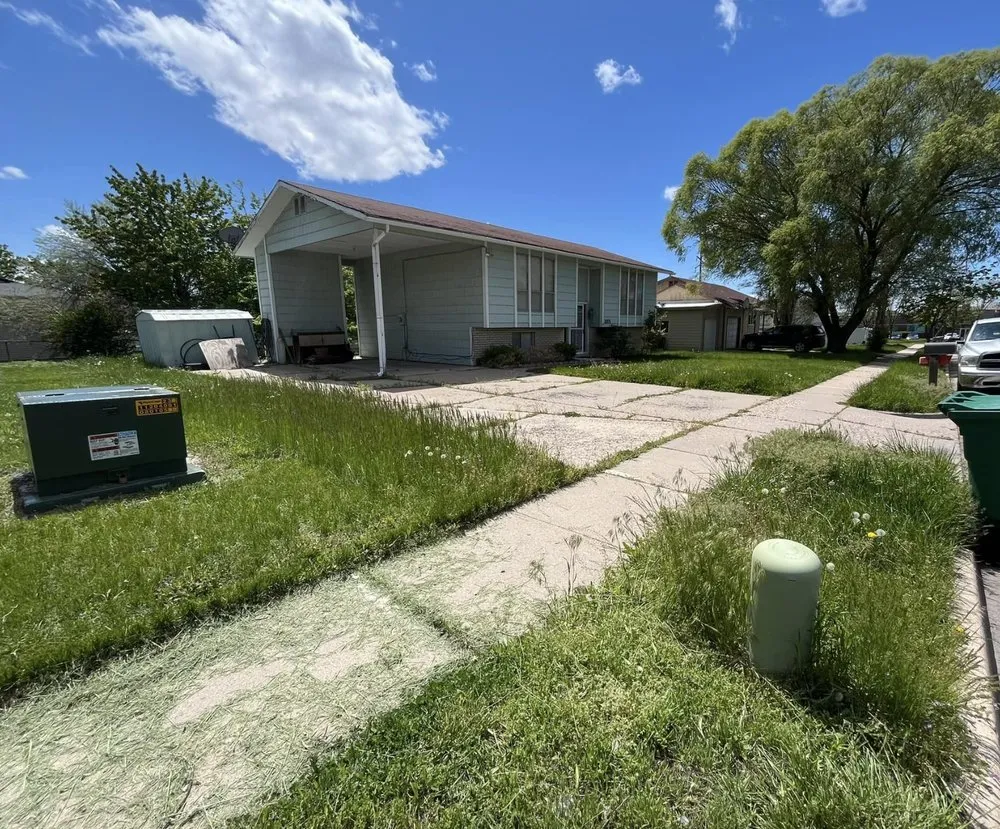 Professional landscaping services in Clearfield, UT by Holly Haven Lawn Care