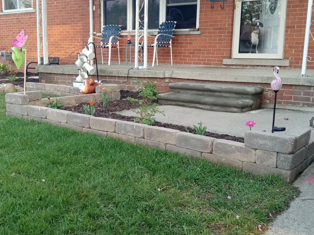 Top-rated residential landscaping for year-round maintenance in Detroit, MI by Holly Landscaping