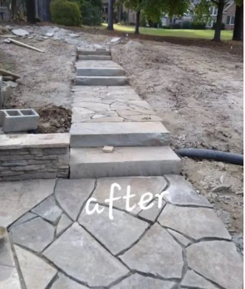 Reliable landscape design for outdoor upgrades in Apex, NC by Holly lawn care