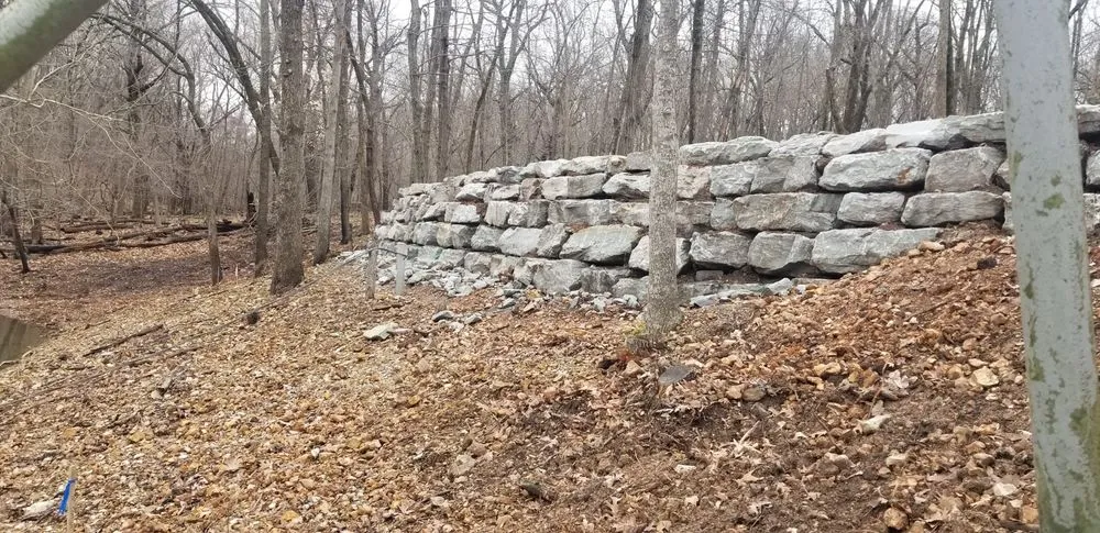 Custom landscaping services for homes in Grove, OK by Holly Tree Landscaping & Retaining Walls