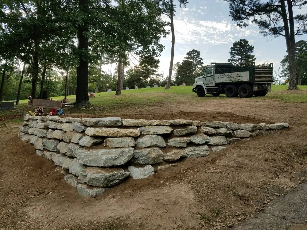 Trusted landscape design for outdoor upgrades across Grove, OK - Holly Tree Landscaping & Retaining Walls