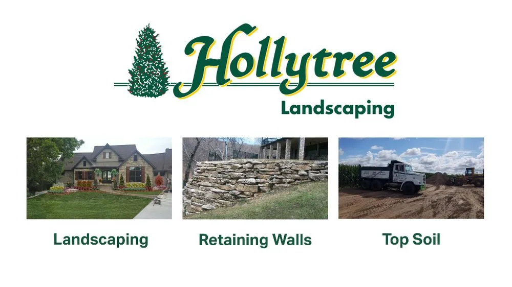 Affordable yard maintenance experts serving Grove, OK - Holly Tree Landscaping & Retaining Walls