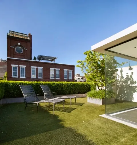 Reliable outdoor landscaping in New York, NY by Holly, Wood and Vine