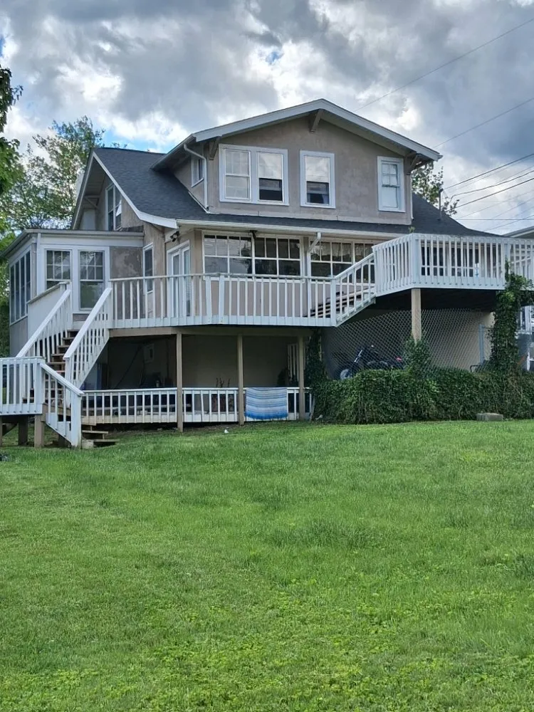 Custom landscaping services with custom design in Bristol, VA by Holly's Happy House Cleaning