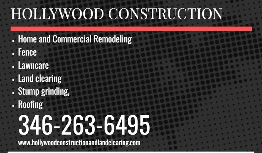 Reliable lawn mowing service for outdoor upgrades in League City, TX by Hollywood Construction and Landclearing