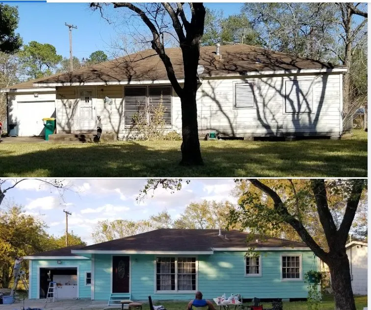 Expert yard cleanup service for year-round maintenance in League City, TX by Hollywood Construction and Landclearing